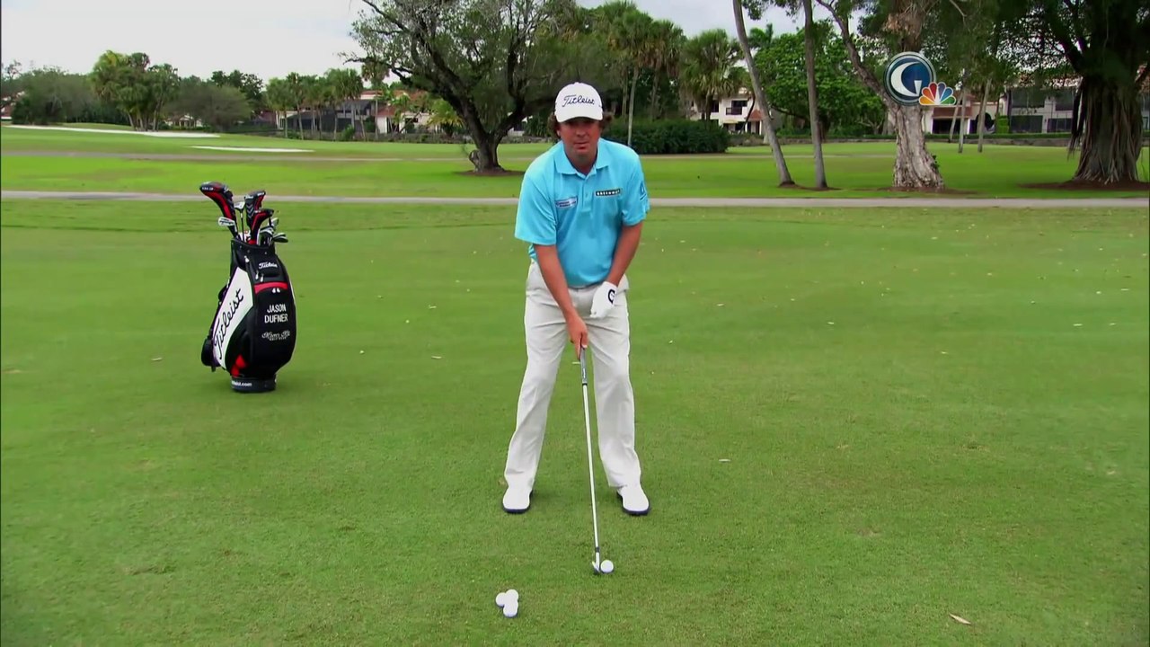 Jason Dufner on Hitting a Knockdown Shot