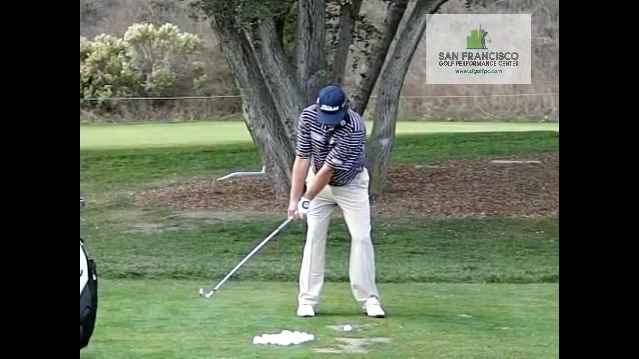 Jason Dufner Mid Iron Golf Swing FO