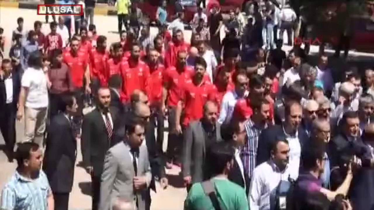 Milli Takım Soma'da