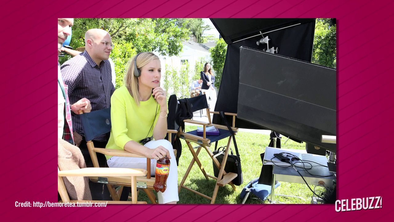 Kristen Bell Tells Celebuzz About Teaming Up with Lipton and Her First Time Behind the Camera