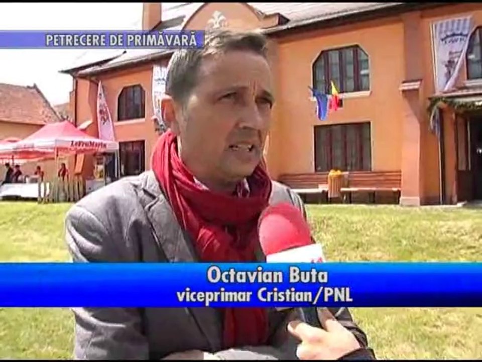 Petrecere de primavara