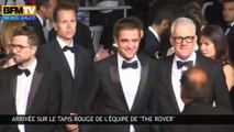 Zapping de Cannes – Robert Pattinson tourne «  beaucoup de scènes de sexe », Nabilla fait un selfie sur le tapis rouge