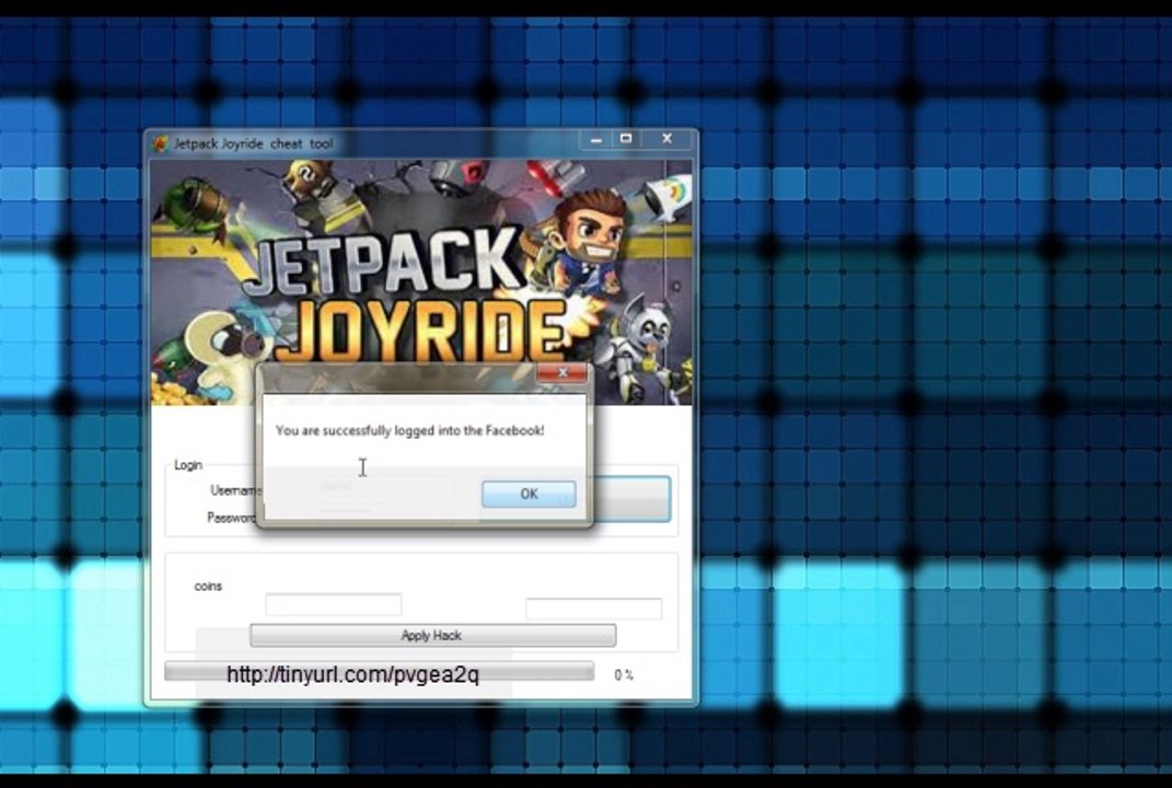 Jetpack Joyride Cheat Tool Download - (Coin) Adder (Facebook)