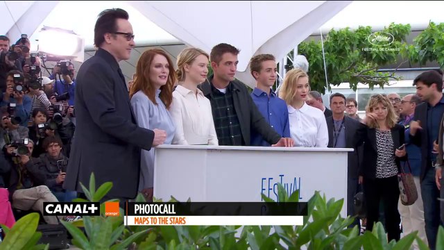 Cannes 2014 - MAPS TO THE STARS - Photocall