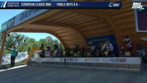 Finale Boys 8 - European League BMX Grandson 18-05-2014