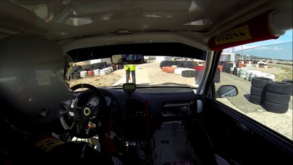 Manche de Course Slalom du Mistral