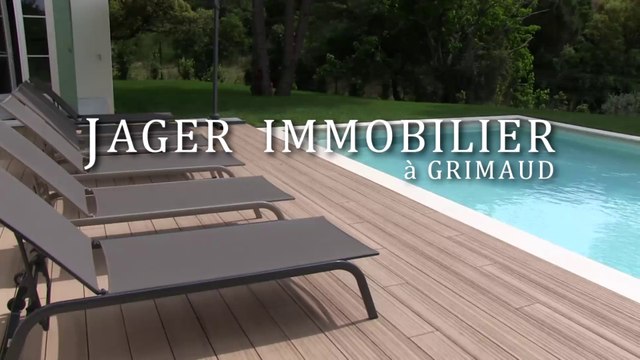 A vendre villa contemporaine (style californien) Grimaud - port grimaud - Jager immobilier