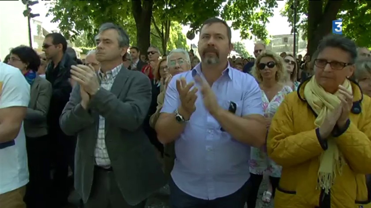 Angers: Hommage à Camille Lepage photo-reporter