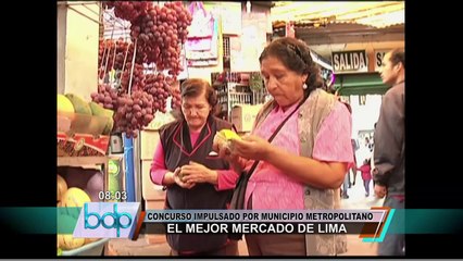 Mercados minoristas competirán por ser el mejor centro de abasto de Lima