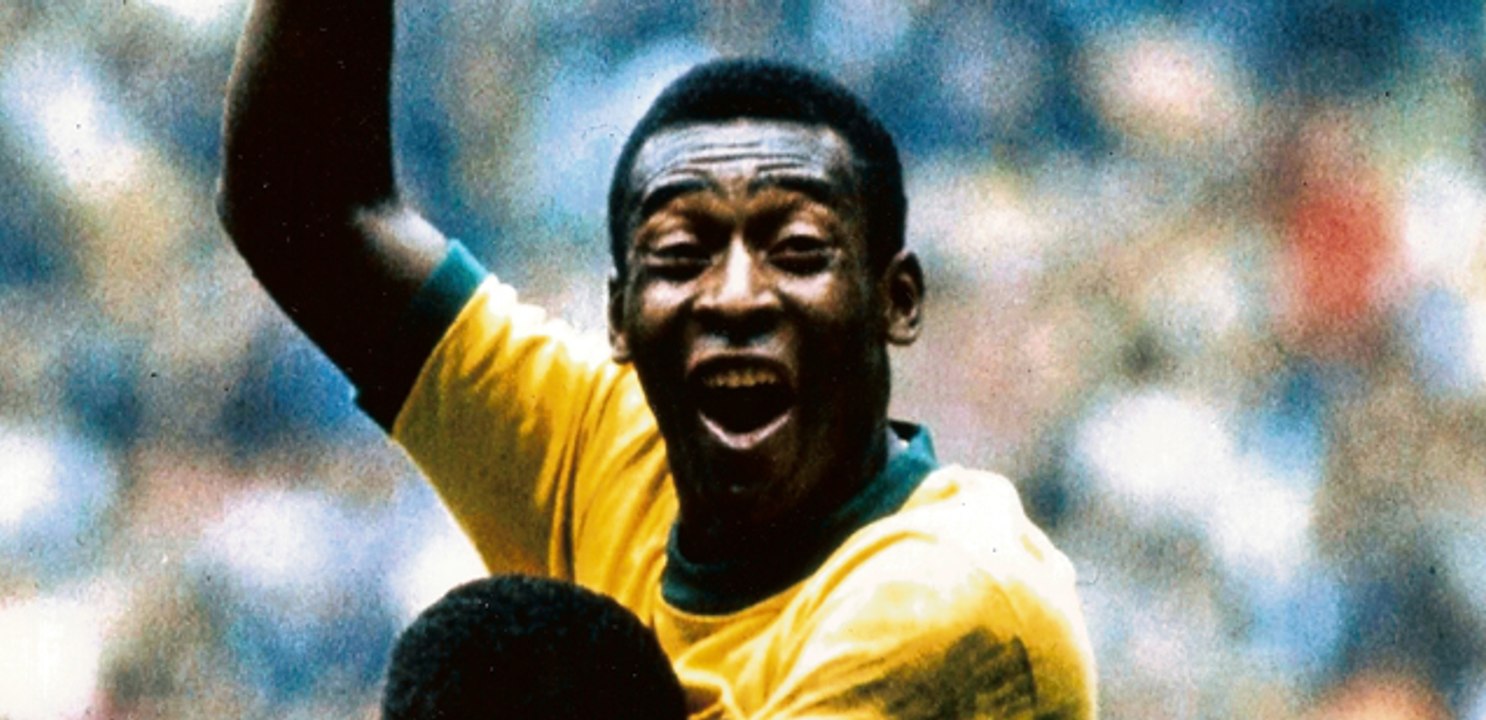 Pelé - Dribles, Gols e Lances do Rei do Futebol / Skills & Goals / Santos F.C., Cosmos, Brasil