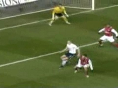 Spurs-Arsenal 24-01-07 SSN Match report