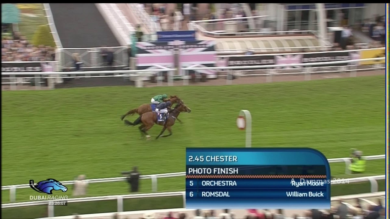 MBNA Chester Vase 2014 G3 - Orchestra