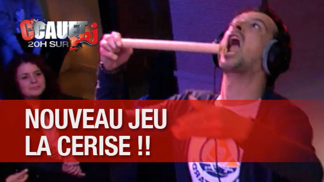 Un nouveau jeu dans l'émission - le jeu de la cerise