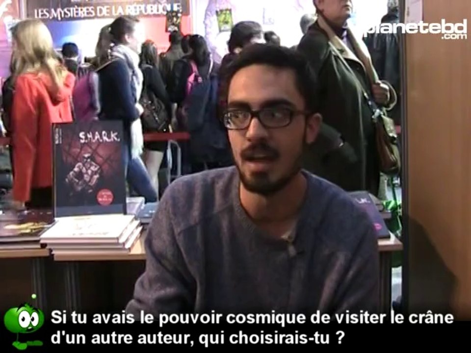 Ryan Lovelock en interview sur PlaneteBD.com
