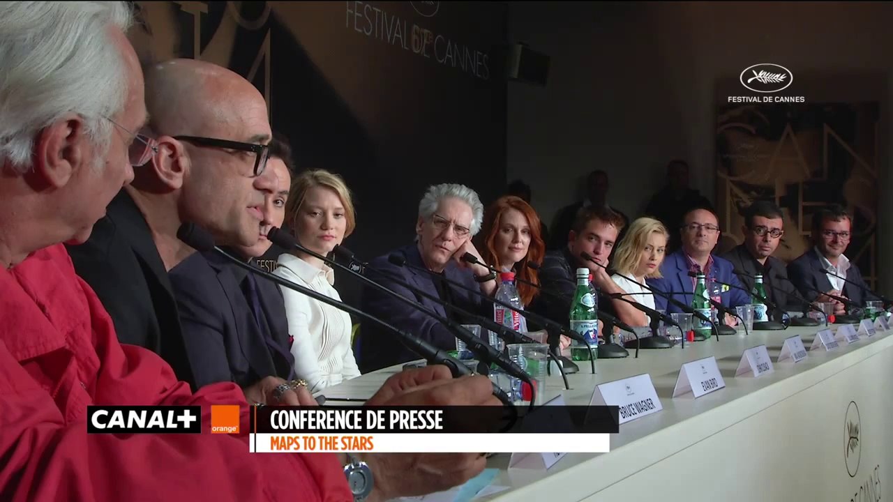 Cannes 2014 MAPS TO THE STARS - Conference