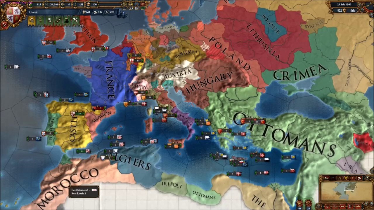 Europa Universalis IV - Spagnoli a Nueva York!...