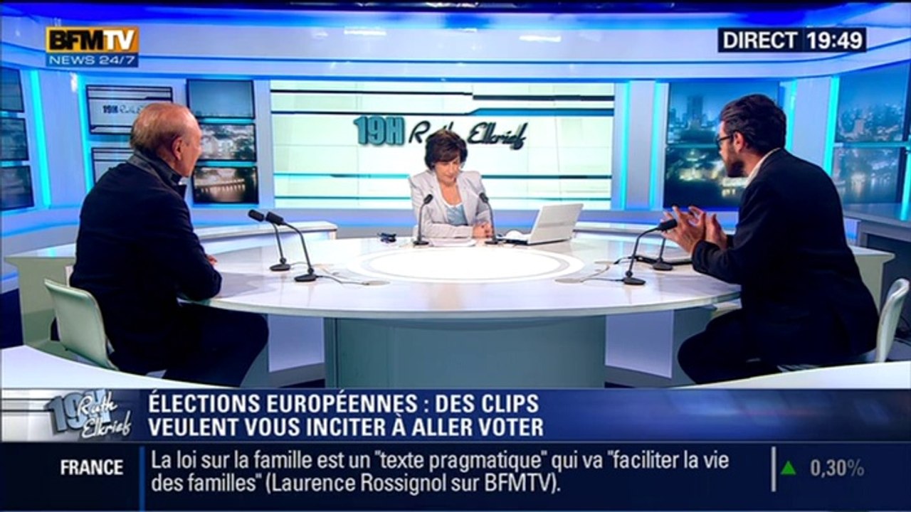 Jacques Séguéla et Arnauld Champremier-Trigano: Le face à face de Ruth Elkrief – 19/05