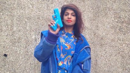M.I.A. " Double Bubble Trouble " (Video 2014).