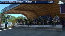 Finale Boys 11-12 European League BMX Grandson 18-05-2014