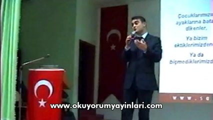 Biz çocuğu dünyaya getirmeyi annelik,maddi ihtiyaçlarını karşılamayı babalık sanıyoruz