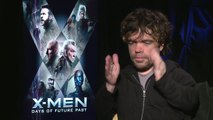 Peter Dinklage Interview - X-Men- Days of Future Past (2014) JoBlo.com HD