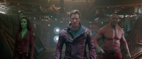 Chris Pratt, Zoe Saldana in GUARDIANS OF THE GALAXY (Trailer #2)