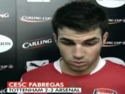 Spurs-Arsenal SSN post match intervews