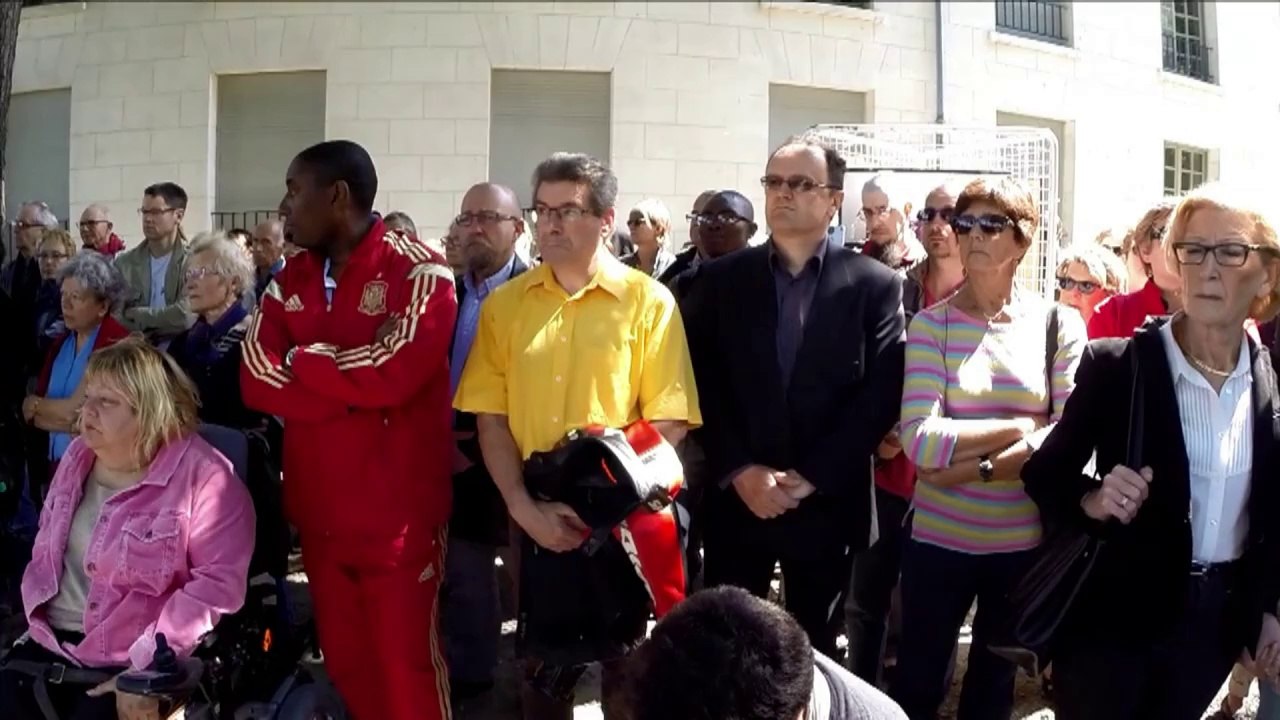 A Angers, l'hommage de ses confrères à Camille Lepage