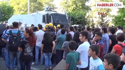 Mersin'de Öğrencilerden Soma Eylemi