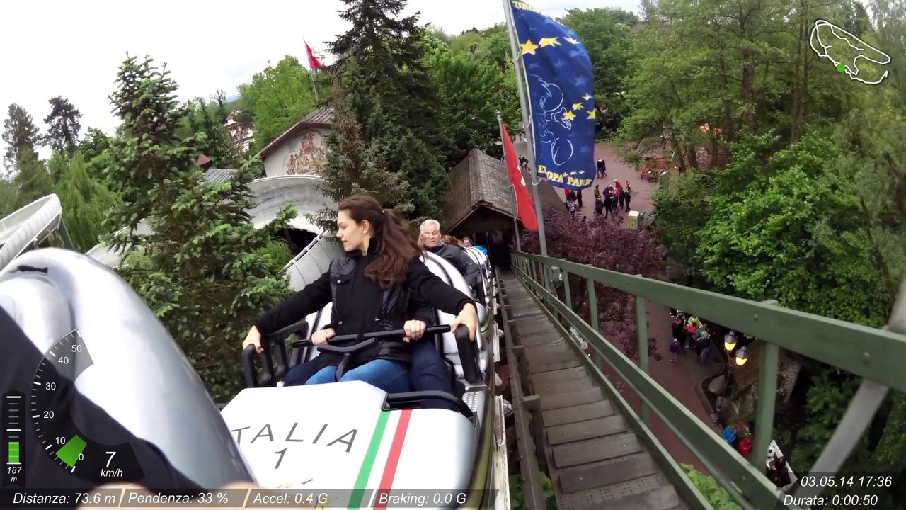 EuropaPark - Swissbob with daddy