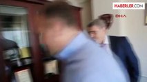 Kosova Dışişleri Bakanı Hocay, Kosova Futbol Federsyonu Başkanı Vokrri'yi Ziyaret Etti