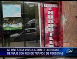 Investigan vínculos de red de tráfico de personas con hoteles y funcionarios de Guayaquil