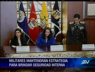 下载视频: FF.AA. no cambiarán de armamento para operaciones de seguridad interna