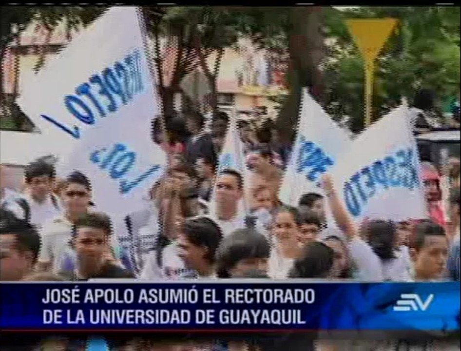 La Universidad de Guayaquil tiene nuevo rector