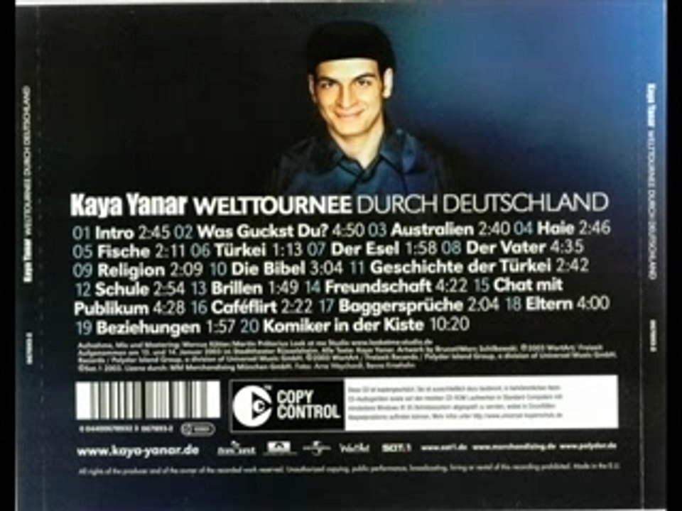 Kaya yanar _ welttournee _ teil 2