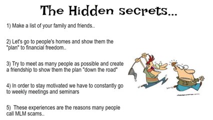 Why Alot Think Network Marketing Is Bad For Business