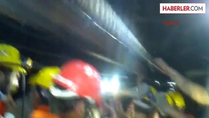 Soma İşte 301 Kişinin Hayatını Kaybettiği Madenden Kurtarma Ekiplerinin Çektiği Görüntüler 2