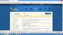 how to add adfly pop ads into your blogger and Earn money with ads