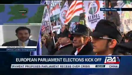 Jonathan Sacerdoti on i24news reporting on UKIP's popularity in the UK