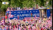 Así fue la fiesta rojiblanca en Neptuno