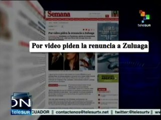 Colombia pide a Zuluaga que renuncie a su candidatura presidencial
