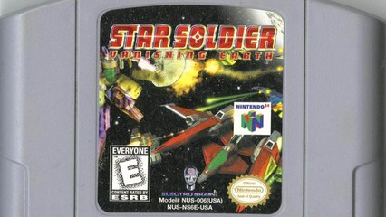 Classic Game Room - STAR SOLDIER: VANISHING EARTH review for N64