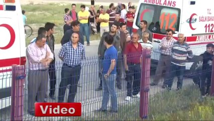 Tren Otomobili Biçti: 2 Ölü