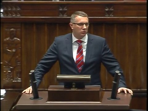 Poseł Przemysław Wipler - Wystąpienie z dnia 05 lutego 2014 roku.