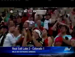 Joao Plata con Real Salt Lake