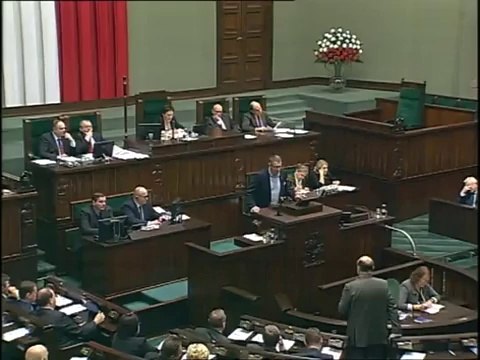 Poseł Przemysław Wipler - Wystąpienie z dnia 07 lutego 2014 roku.