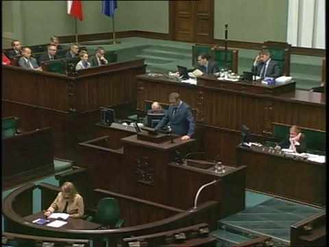 Poseł Przemysław Wipler - Wystąpienie z dnia 07 maja 2014 roku.