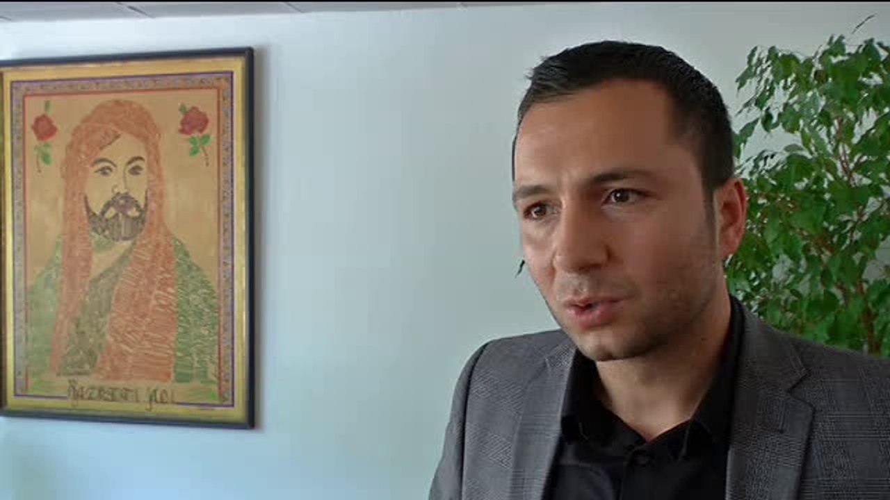 Erdoğan - Almanya Köln ziyareti reportajı SAT1 19 Mayıs 2014