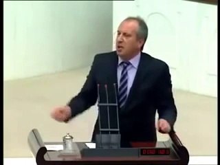 muharrem ince tarihe geçen konuşma