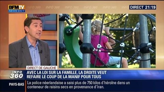 Direct de Gauche: Polémique sur la loi Famille: L'opposition veut jouer le match retour du mariage pour tous - 19/05